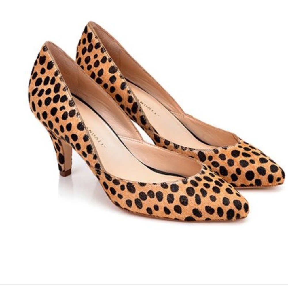 ✨NWT! Loeffler Randall” Classic PumpsCheetah